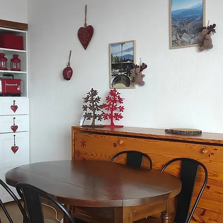 Lägenhet Pour 4 Pers. Avec Parking A Bolquere - Fr-1-592-76 Font-Romeu-Odeillo-Via