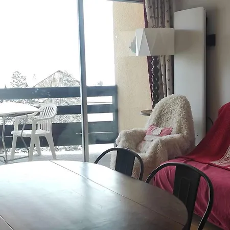 Pour 4 Pers. Avec Parking A Bolquere - Fr-1-592-76 Lägenhet Font-Romeu-Odeillo-Via