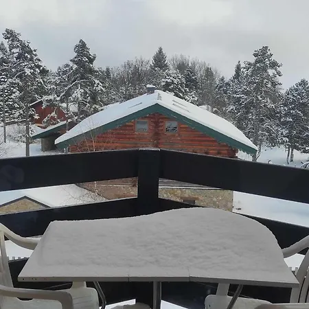 Pour 4 Pers. Avec Parking A Bolquere - Fr-1-592-76 * Font-Romeu-Odeillo-Via